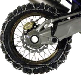 Motorcycle Snow Chains